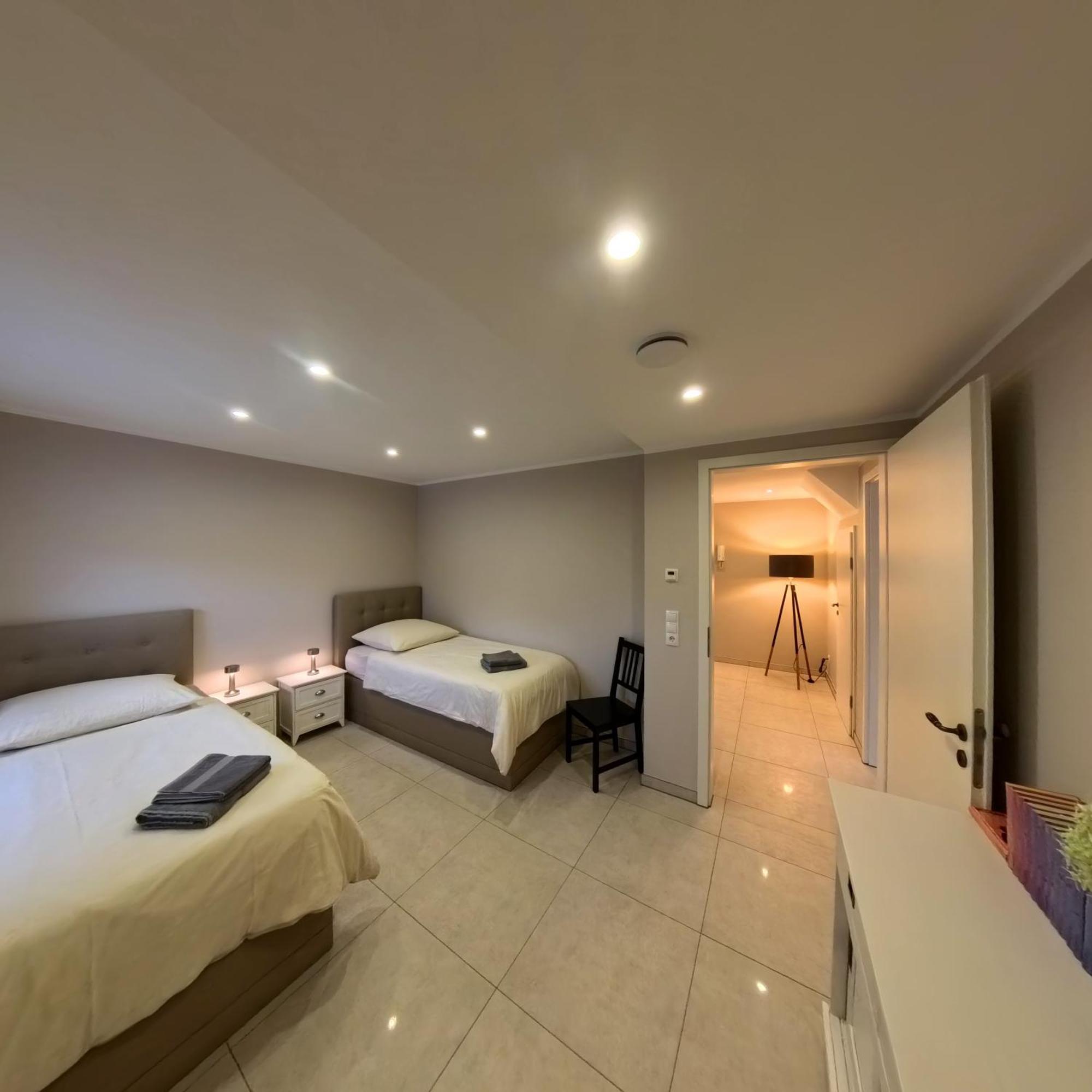 Eine Sehr Gemuetliche Erdgeschoss Wohnung Ihlow  外观 照片