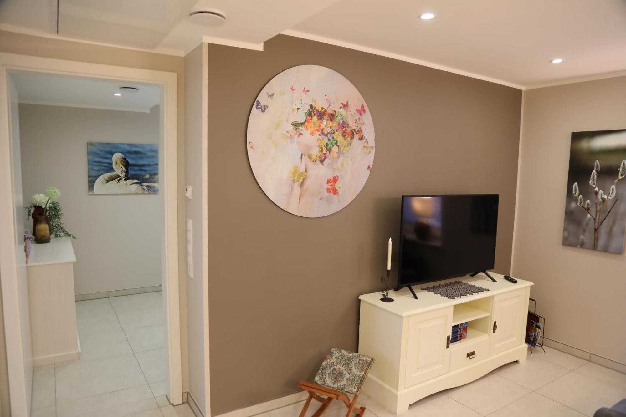Eine Sehr Gemuetliche Erdgeschoss Wohnung Ihlow  外观 照片
